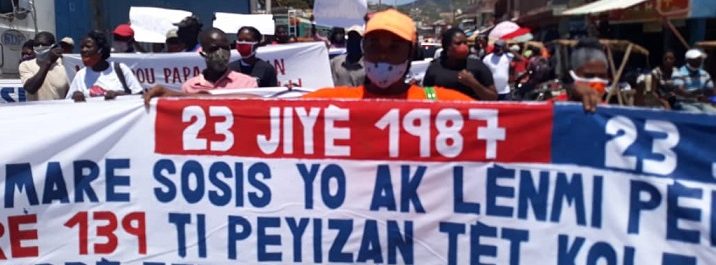 Massacre de Jean Rabel  : 35 ans après, Tètkole ti peyizanayisyen s’en souvient